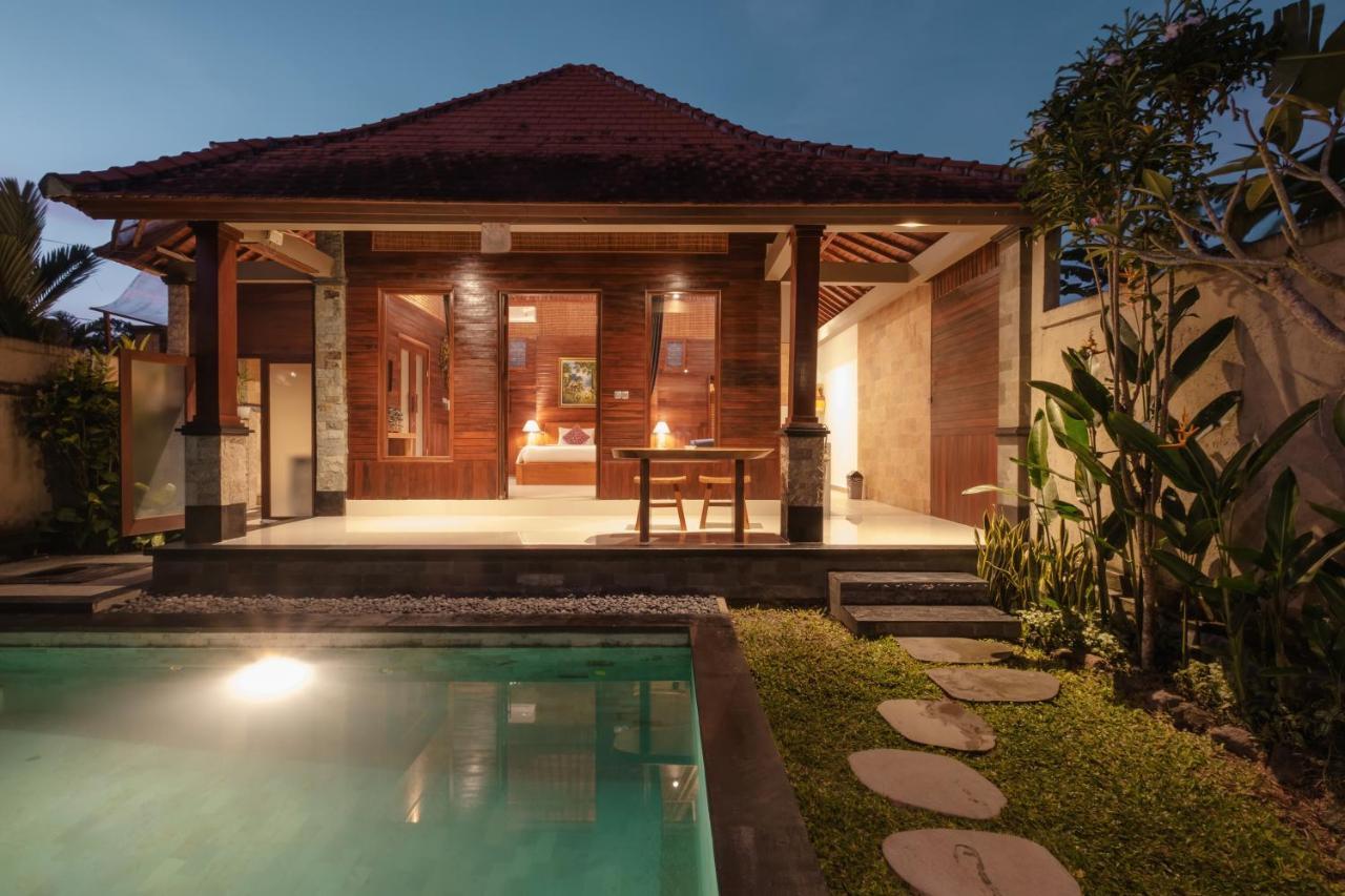 Uma Galih Ubud Villa Dış mekan fotoğraf