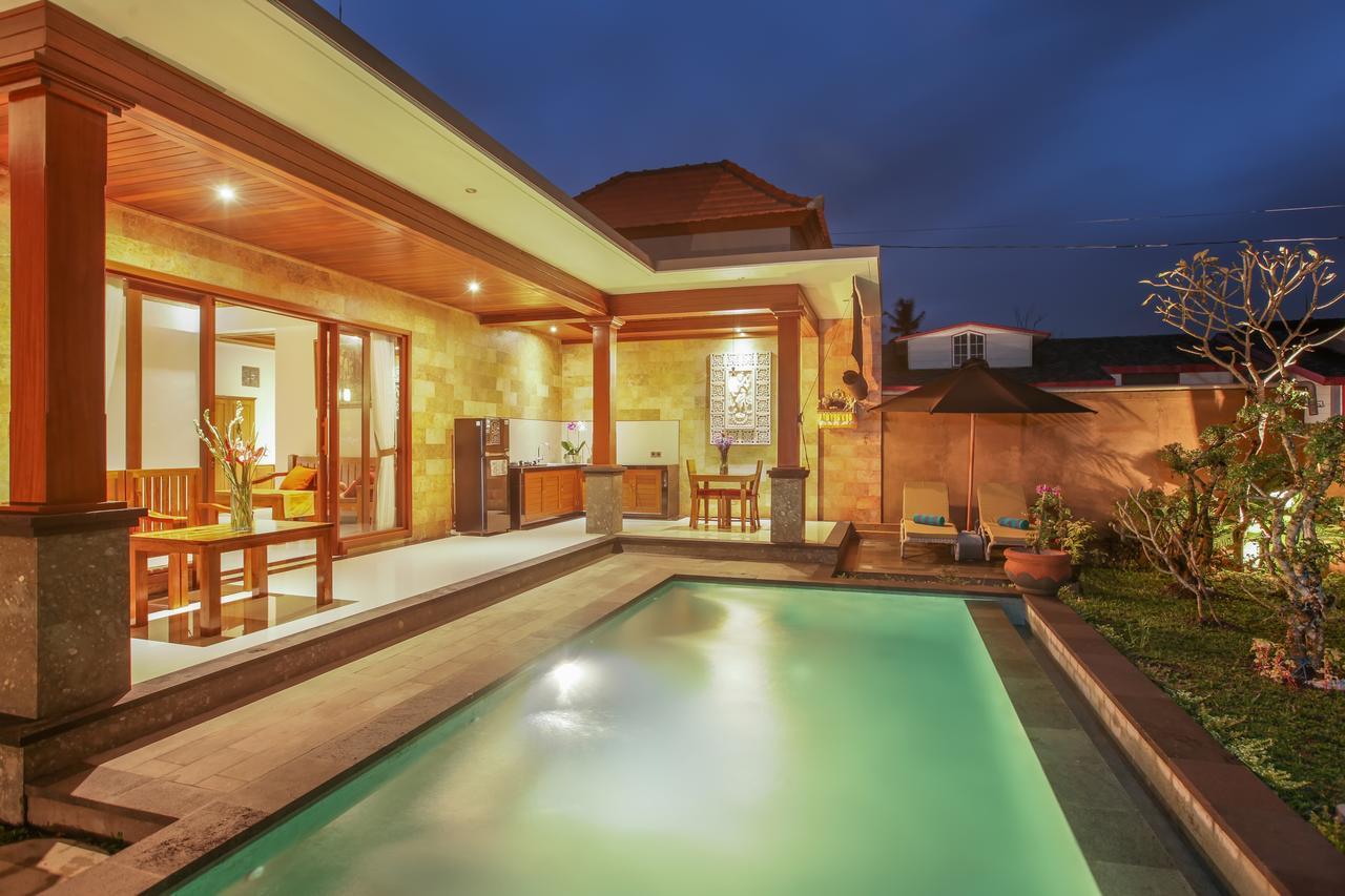 Uma Galih Ubud Villa Dış mekan fotoğraf