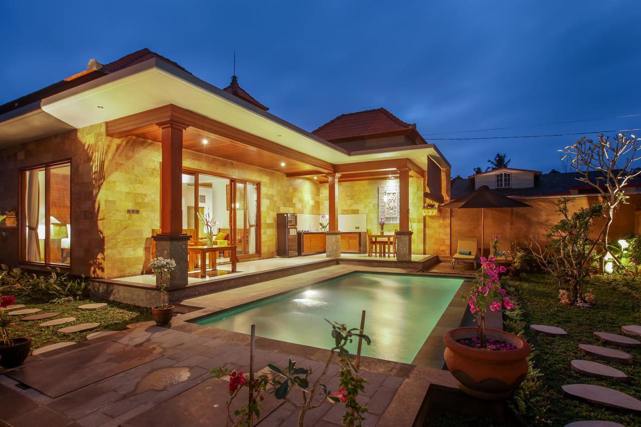 Uma Galih Ubud Villa Dış mekan fotoğraf